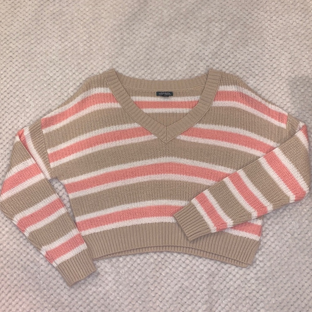 Striped sweater